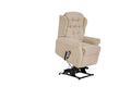 Standard Cloud Zero Riser Recliner With Headrest & Lumbar
