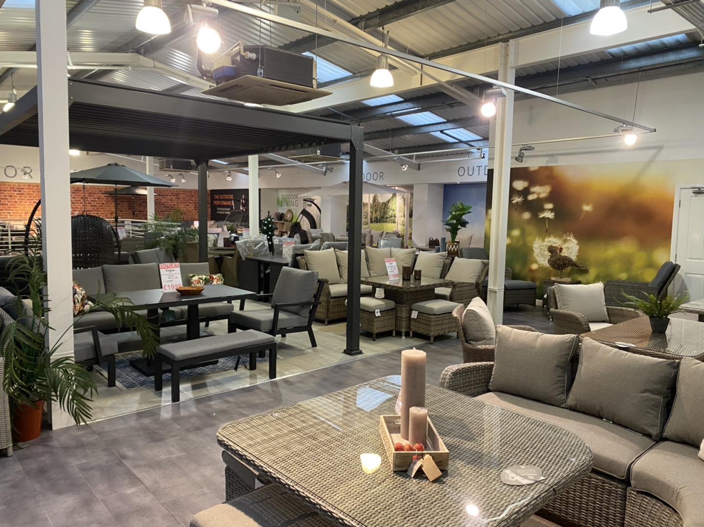 Outdoor Living Outlet Department Newport Wales
