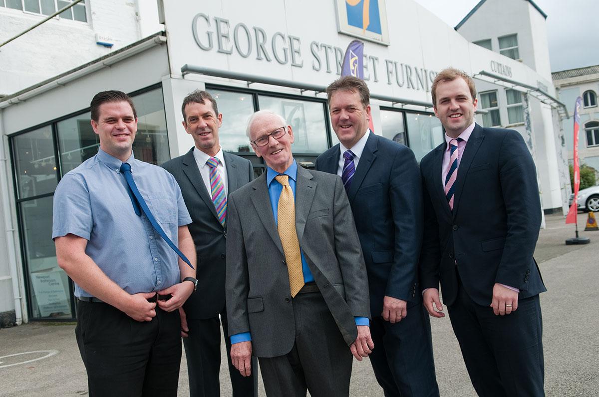 George Street Furnishers Home Retailer Newport Wales