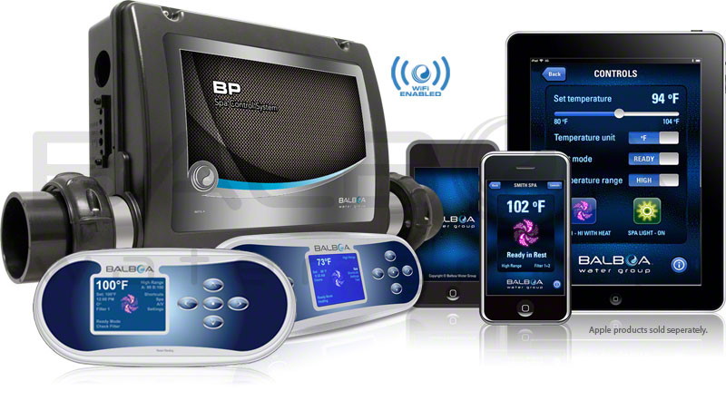 Balboa Hot Tub Spa Controllers