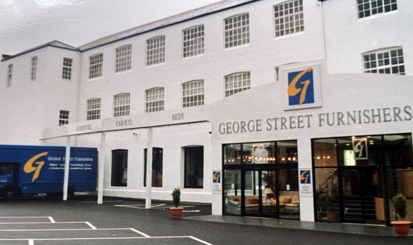 George Street Furnishers Store Front Newport Wales