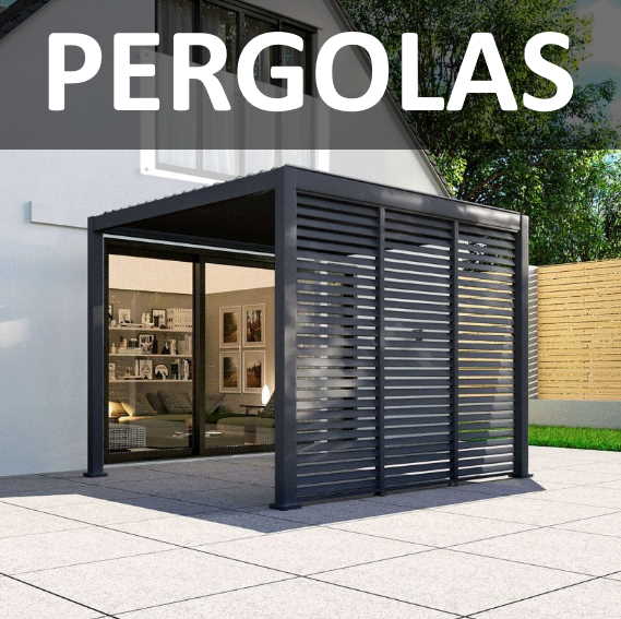 Alunimium Pergolas