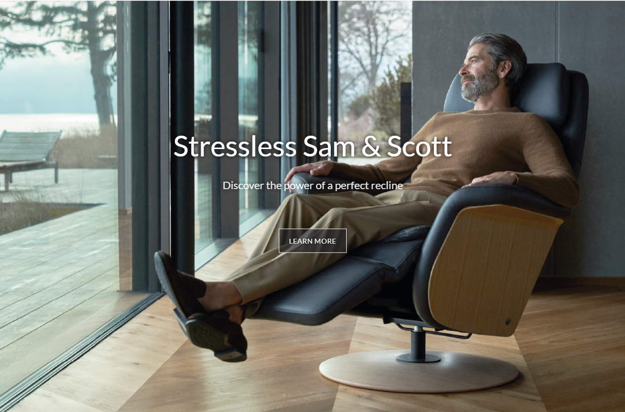 Stressless Scott Recliner Chair