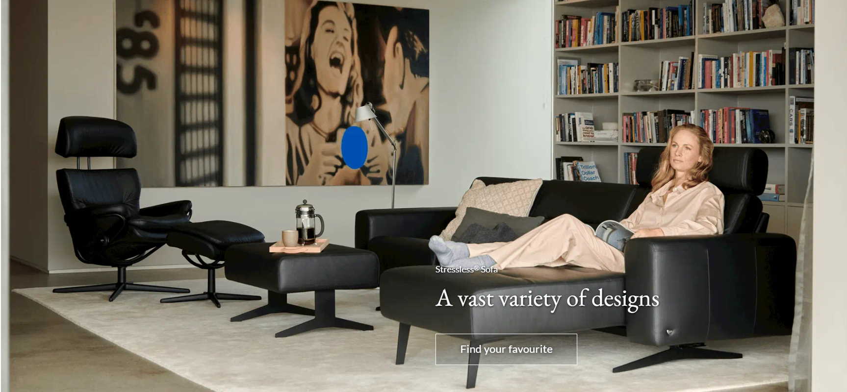 Stressless Sofas & Chairs