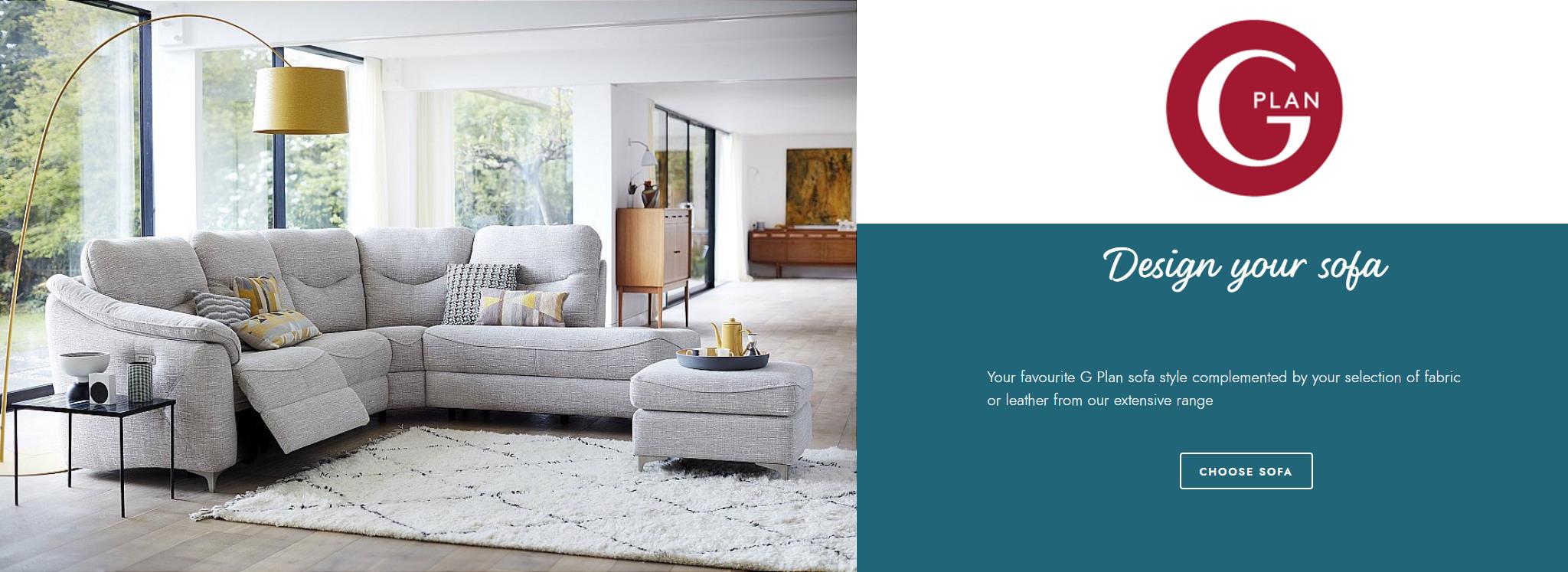 G Plan Upholstery Sofas