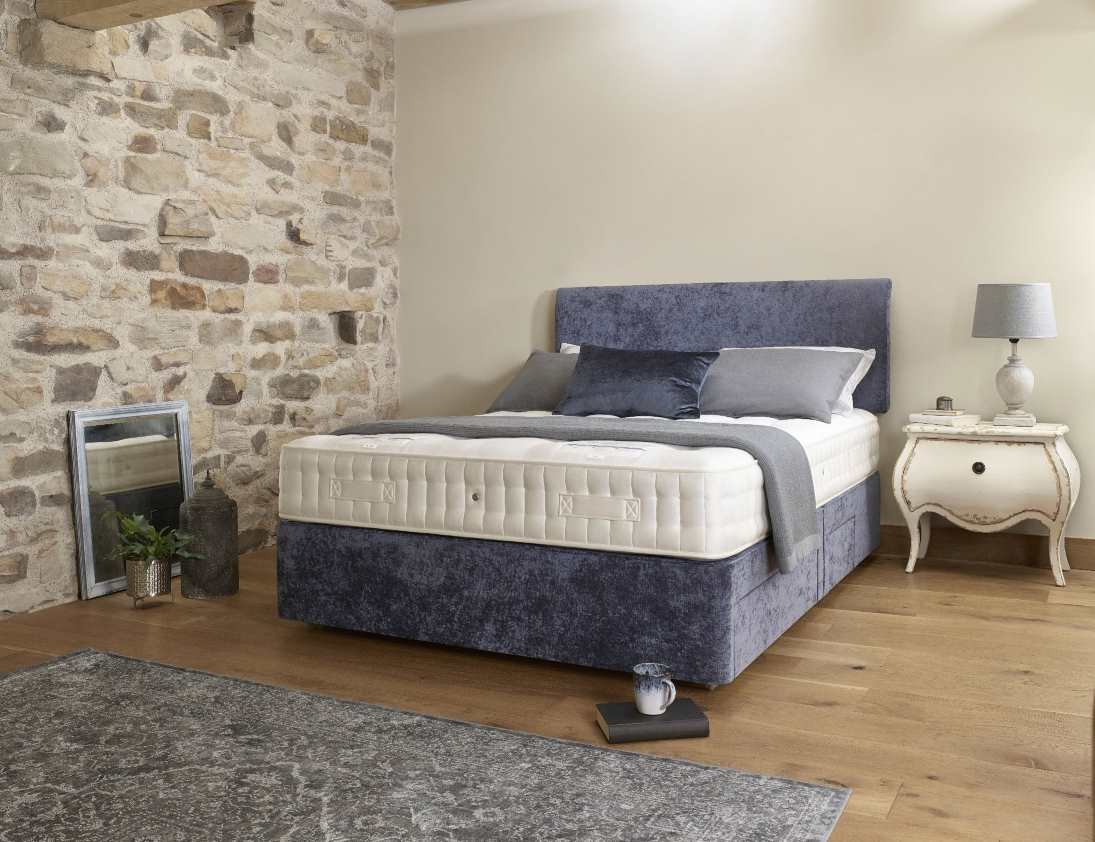 Harrison Brasilia 5200 Divan Bed & Mattress