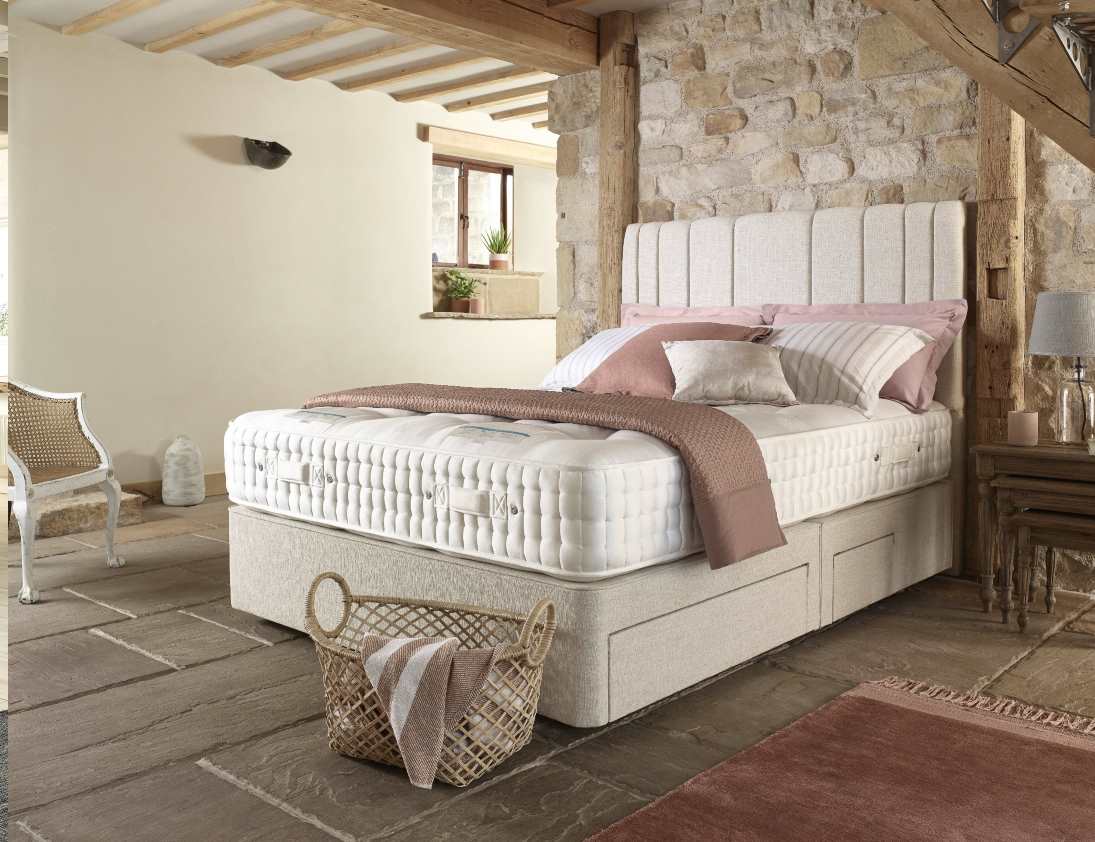 Harrison Trebah 16200 Springs Divan Bed