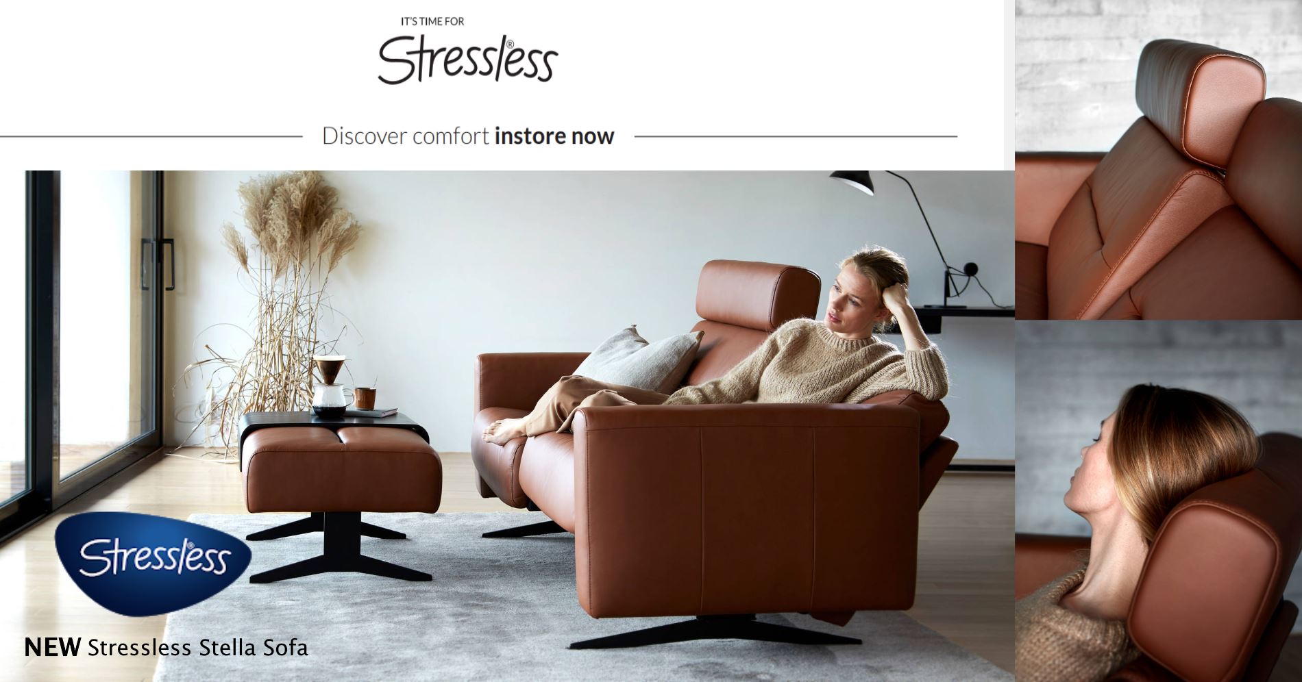 Stressless Sofas & Chairs