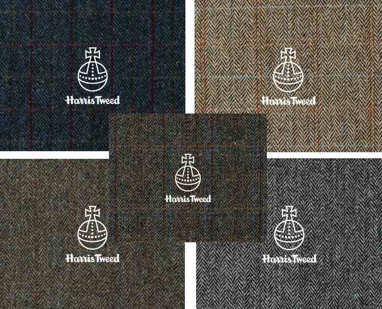 Wood Brothera Harris Tweed Fabrics