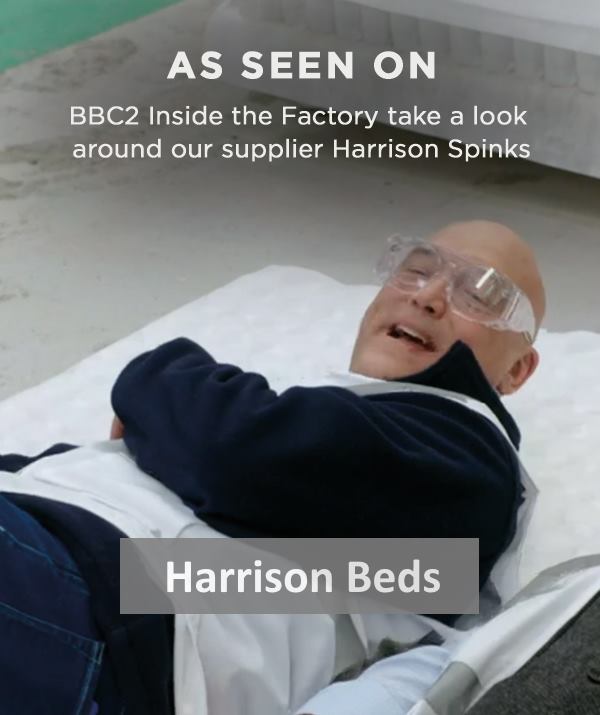 BBC Inside Factory Harrison Beds