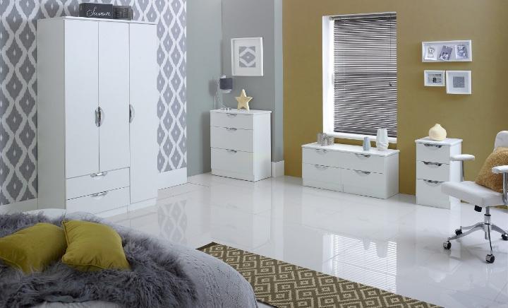 Midi wardrobe clearance with drawers