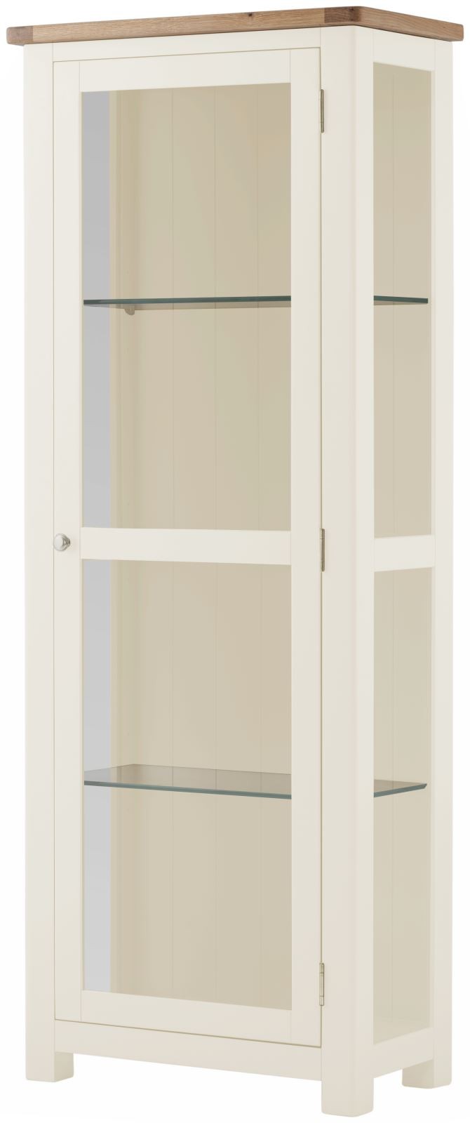 Portland White Glazed Display Street Furnishers