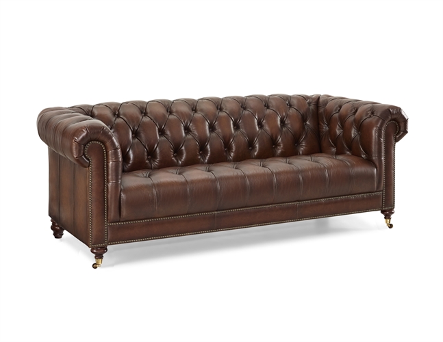 Buckingham Leather Chesterfield 3.5 Seater Sofa