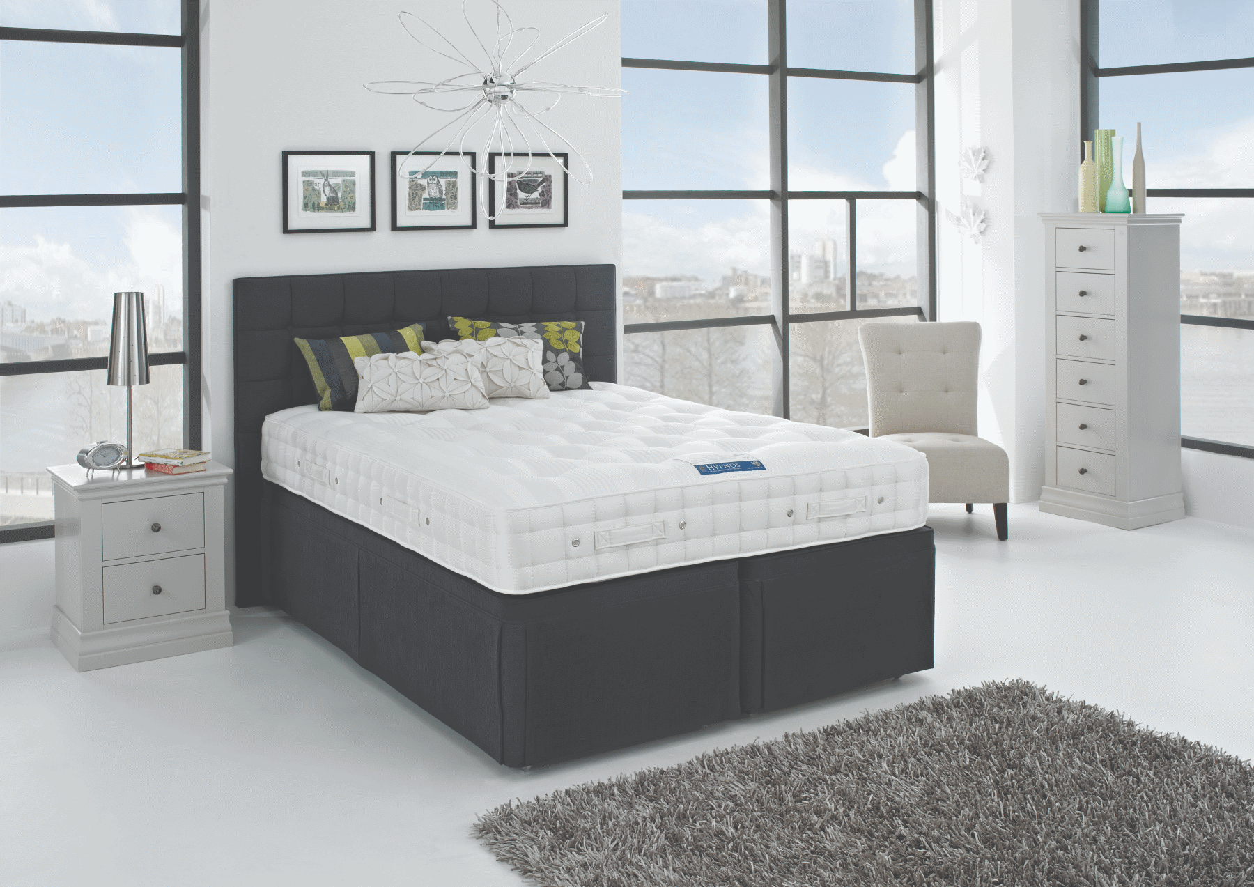 Hypnos Orthocare 10 Divan Bed
