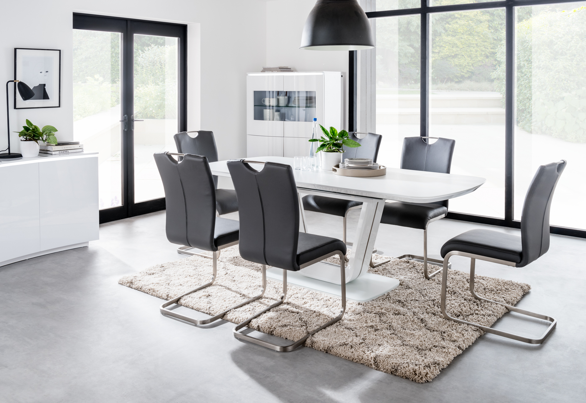 Lazzaro Ext Dining Table George Street Furnishers