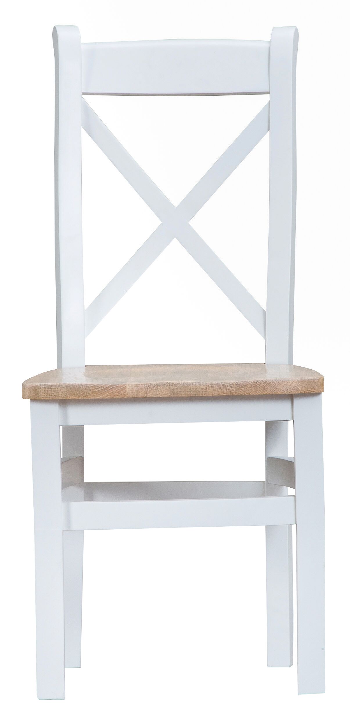 White shop timber chairs