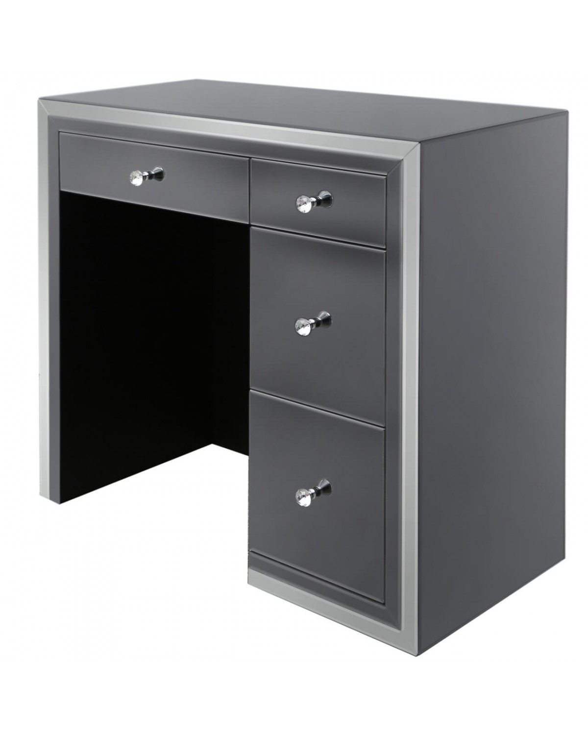 glass dresser table