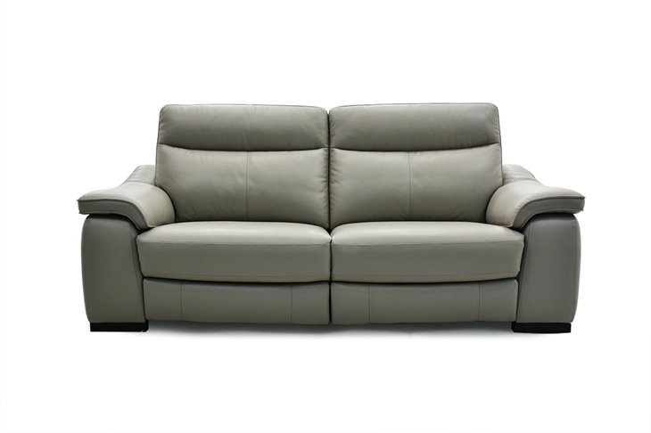 Roma George Street Furnishers, Extra Wide Leather Sofa