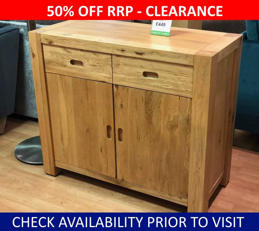 Willis Gambier Tallin Clearance 2 Door Sideboard George Street