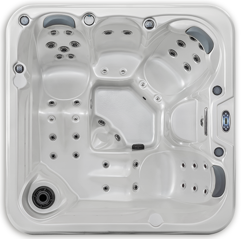 Hanscraft Plug & Play 3 Hot Tub