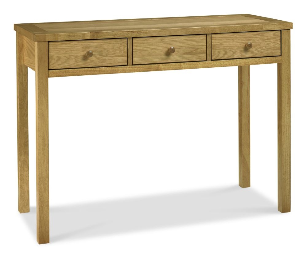 BENTLEY DESIGNS ATLANTA OAK DRESSING TABLE