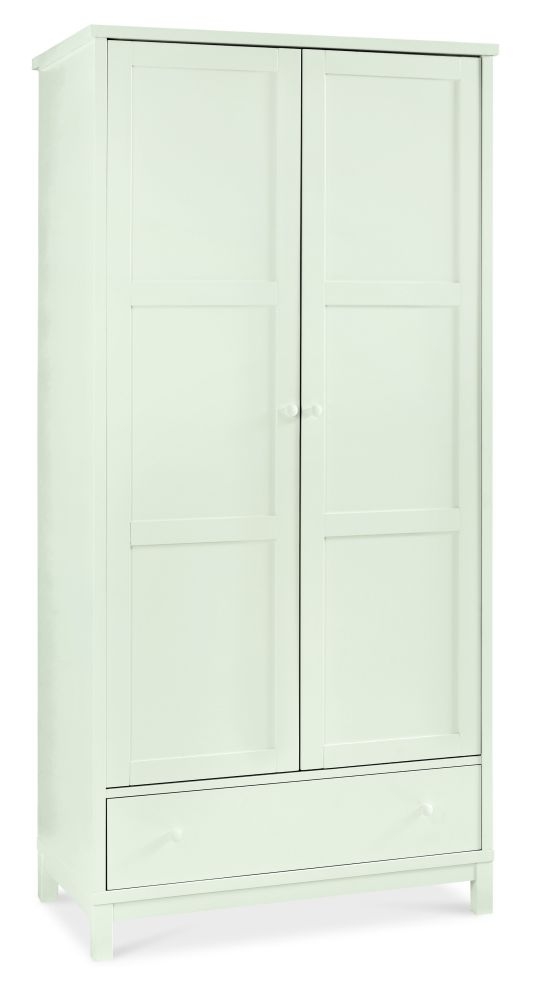 BENTLEY DESIGNS ATLANTA WHITE DOUBLE WARDROBE