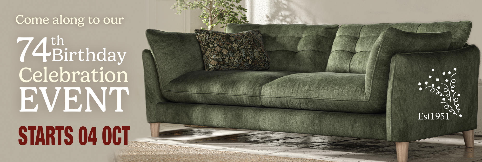 Sofas Summer Sale
