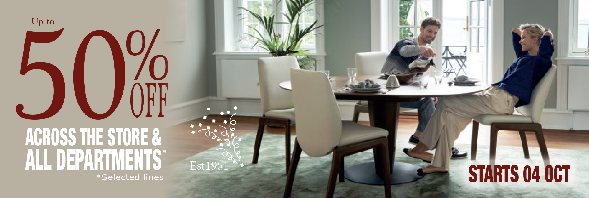 Summer Furniture Sale