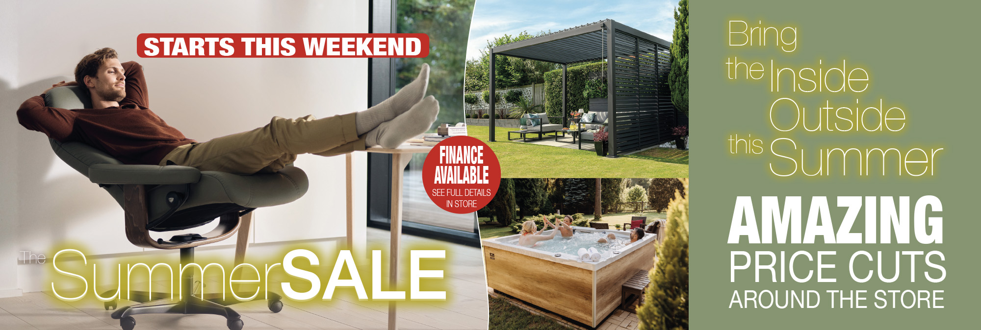 Sofas Summer Sale