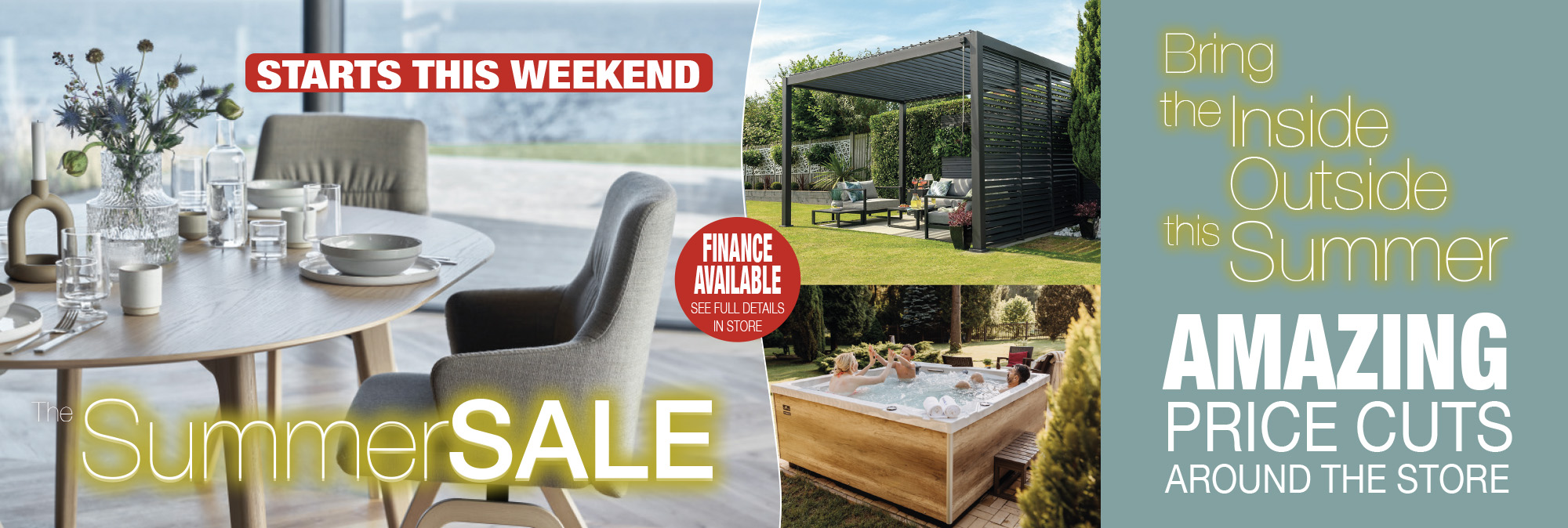 Summer Furniture Sale