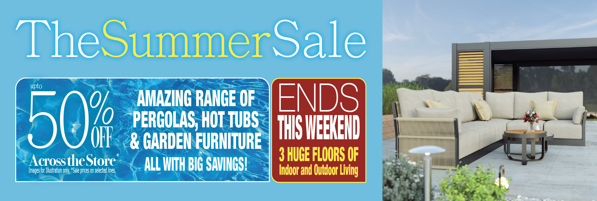 Sofas Summer Sale