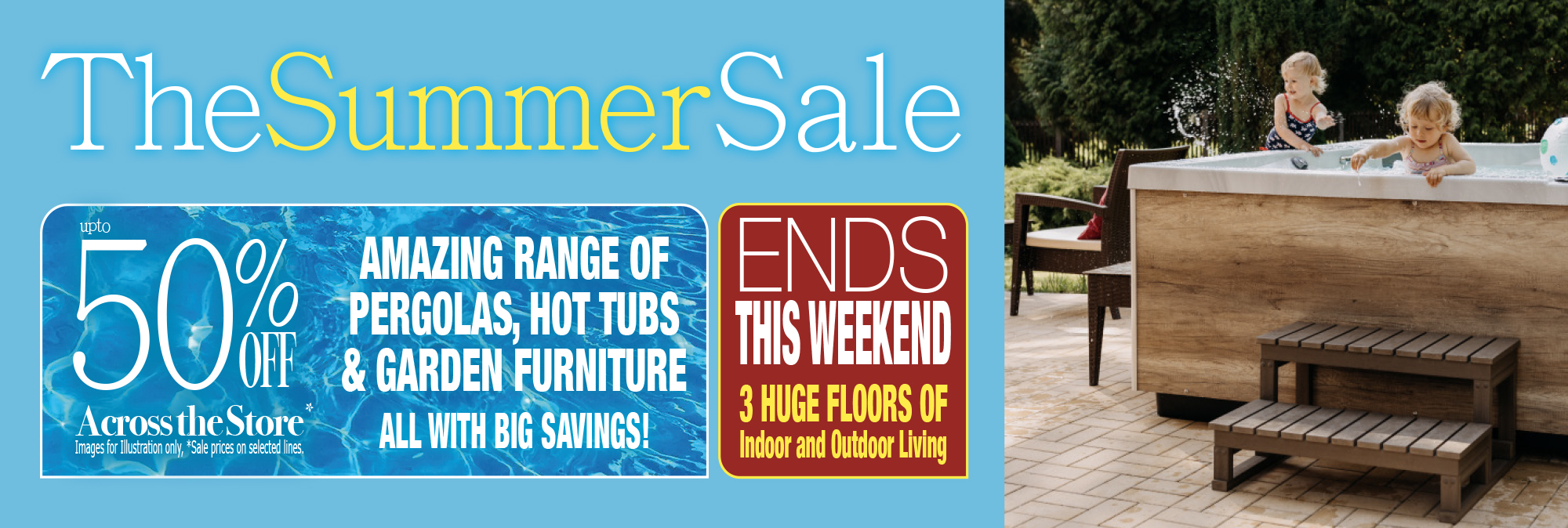 Summer Furniture Sale