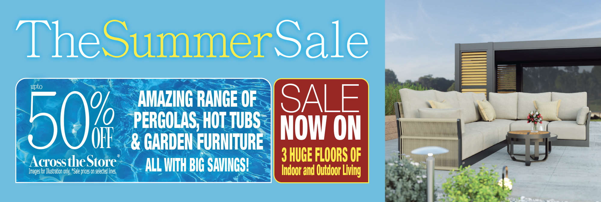 Sofas Summer Sale