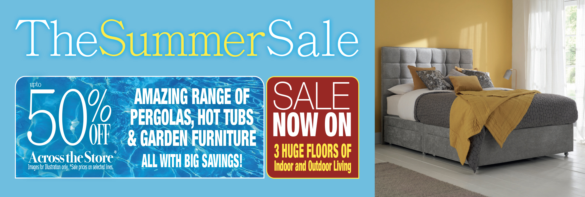 Summer Furniture Sale