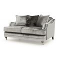 Belvedere Velvet 2 Seater Sofa Detail