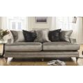 Belvedere Velvet 4 Seater Sofa Lifestyle