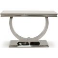 Arianna Cream Marble Console Table