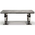 Arianna Grey Marble 180cm Dining Table