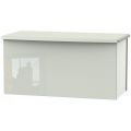 Camden High Gloss Kaschmir Blanket Box