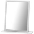 Camden High Gloss White Small Mirror