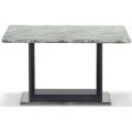 Donatella Grey Marble Dining Table 120cm