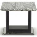 Donatella Grey Marble Lamp Table