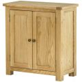 Portland Oak 2 Door Cabinet