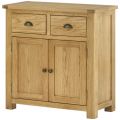 Portland Oak 2 Door Sideboard