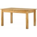 Portland Oak Extending Dining Table