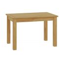 Portland Oak Fixed Dining Table