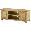 Portland Oak Large Tv Unit