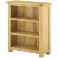 Portland Oak Small Bookcase