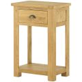 Portland Oak Small Console Table