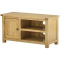 Portland Oak Tv Cabinet